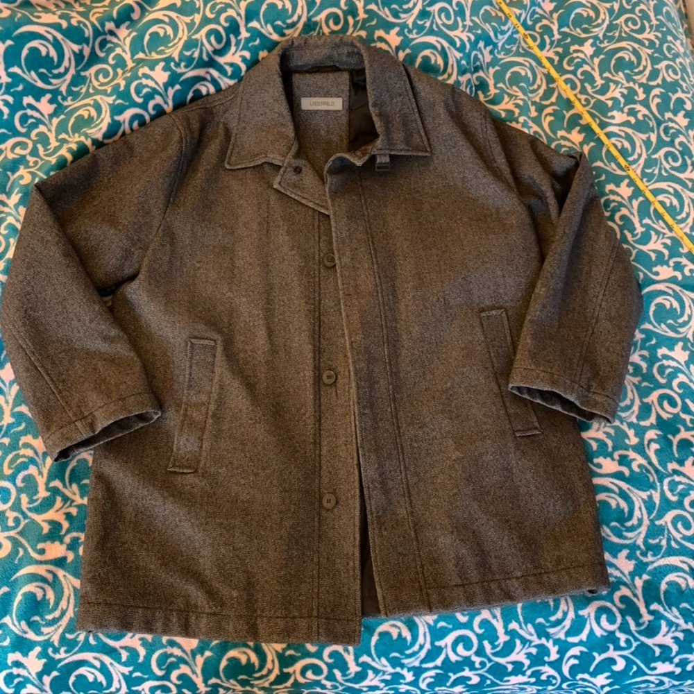 Vintage Men's Lagerfeld Coat